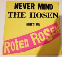 "Die Roten Rosen" - Titel: "Never mind The Hosen" Schallplatte Bielefeld - Dornberg Vorschau