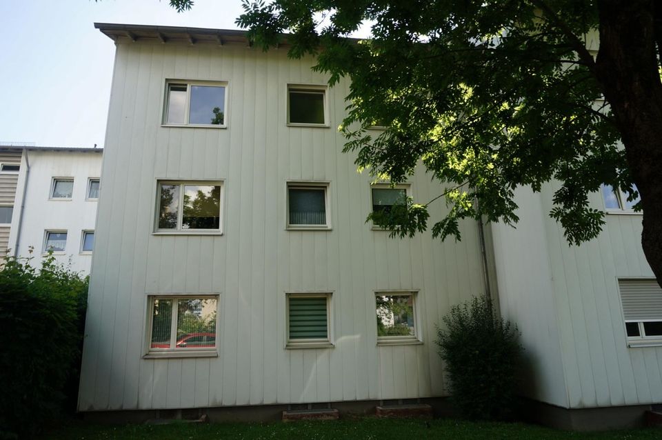 Wohnungsprivatisierung - 3-Zimmer-Wohnung in Amberg als Kapitalanlage - einfach gut & günstig !! in Amberg