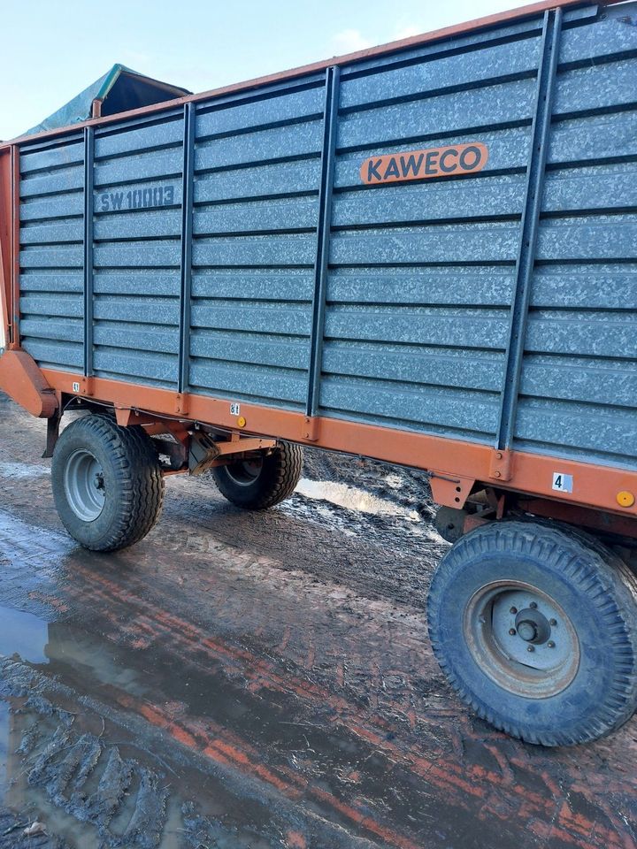 Kaweco 10003 Silage-/ Hackschnitzelwagen in Riede
