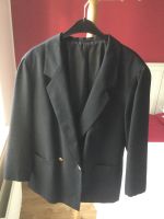 Top! Klassischer schwarzer Blazer Gr. 42/ NINO-LANSA Kreis Pinneberg - Halstenbek Vorschau