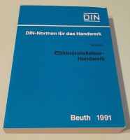 DIN Normen für das Elektroinstallateur-Handwerk Band 2 Beuth Bayern - Großheubach Vorschau