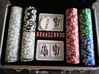 Hochwertiger Poker Koffer 200 Chips alukoffer Hessen - Lorsch Vorschau