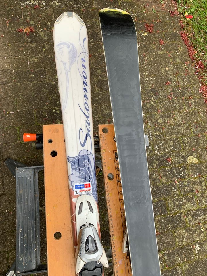 Carving Ski Salomon Pearl 158 in Schenefeld (Kreis Steinburg)