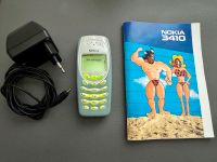 Nokia 3410 Handy Mobiltelefon inkl. Zubehör Berlin - Mitte Vorschau