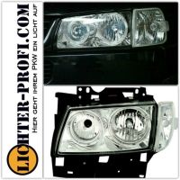 Angel Eyes Scheinwerfer chrom für VW T4 BJ 8/96 - 8/03 Hessen - Calden Vorschau