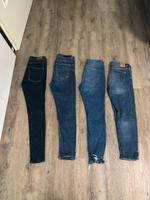 4x Damen Jeans Hosen von Mango ISA SOHO Größe M 38 Hessen - Leun Vorschau