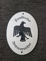 Emaille Schild Preußischer Amtsvorsteher vintage Nordrhein-Westfalen - Lünen Vorschau