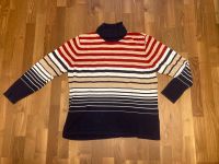 TOP* Pullover mit Rollkragen Gr.48 XL Attention gestreift Viskose Nordrhein-Westfalen - Oberhausen Vorschau