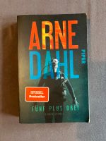 Fünf plus drei - Arne Dahl, Spiegel Bestseller Hamburg Barmbek - Hamburg Barmbek-Süd  Vorschau