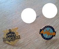 2 x Pins / Pin / Anstecker von Circus Roncalli & Variete Apollo Bayern - Erding Vorschau