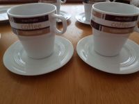KAFFEE  GEDECKE VON FRIESLAND  4 STÜCK Nordrhein-Westfalen - Heiligenhaus Vorschau