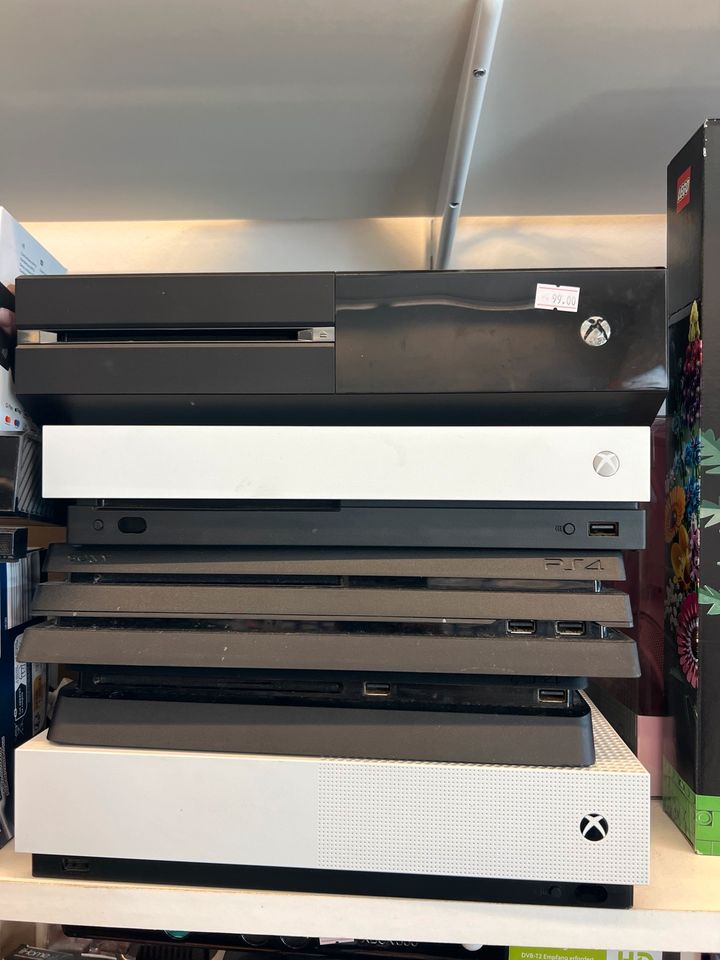 Xbox Konsole❤️PS4❤️PREIS JE NACH AUSWAHL‼️ in Magdeburg