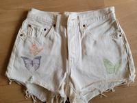 Levis Jeans 501 kurz Größe W 26 Bayern - Eckental  Vorschau