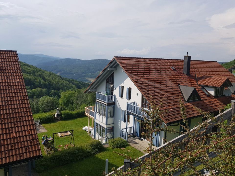 Moderne Ferienwohnung im Bayerischer Wald auf 800 m Höhe in Schöfweg