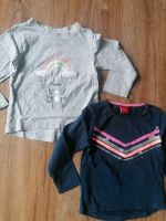 s'Oliver Manguun - Baby Langarmshirts Shirts dunkelblau grau 80 Münster (Westfalen) - Mauritz Vorschau