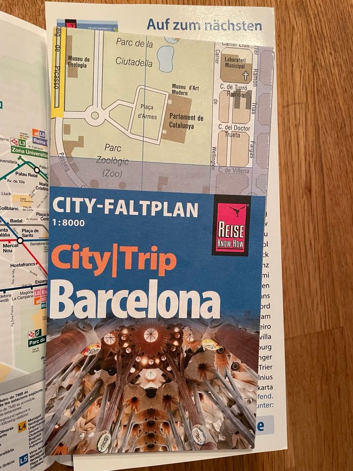 Reise KnowHow Barcelona City Trip incl. Stadtplan in Wächtersbach