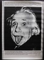 Poster Plakat Albert Einstein Sachsen-Anhalt - Halle Vorschau