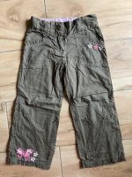 Hose Gr. 104 Topolino oliv mit pink Stickerei  Flexbund *top Leipzig - Großzschocher Vorschau