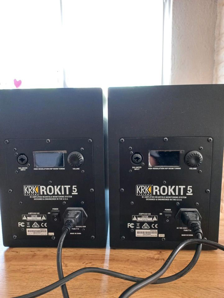 KRK Rokit RP5 G4 Studiomonitor Set in Kirkel