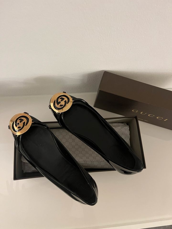 Gucci Schuhe in Größe 39 in schwarz in Brühl