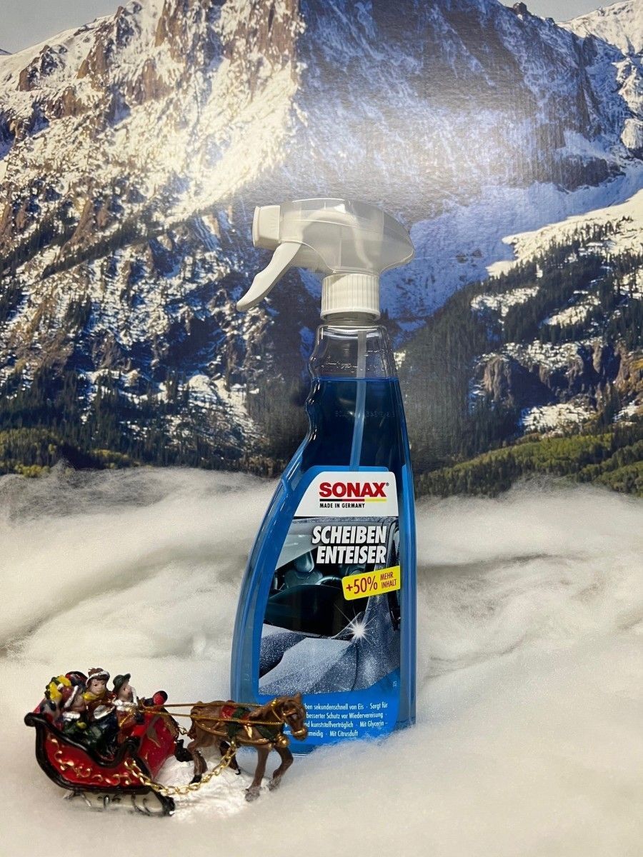 VW SONAX Scheibenenteiser +50% *Borgman*
