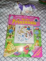 Magnetspielbuch "Bei der Prinzessin" und Zugabe - Ostern Schleswig-Holstein - Altenholz Vorschau