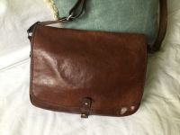 Leder Messenger Cross over Cognac Patina Studietasche Vintage Rheinland-Pfalz - Mainz Vorschau