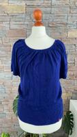 Esprit EDC S/36 Top Oberteil feiner Strickpulli Royal blau Shirt Hessen - Eschborn Vorschau