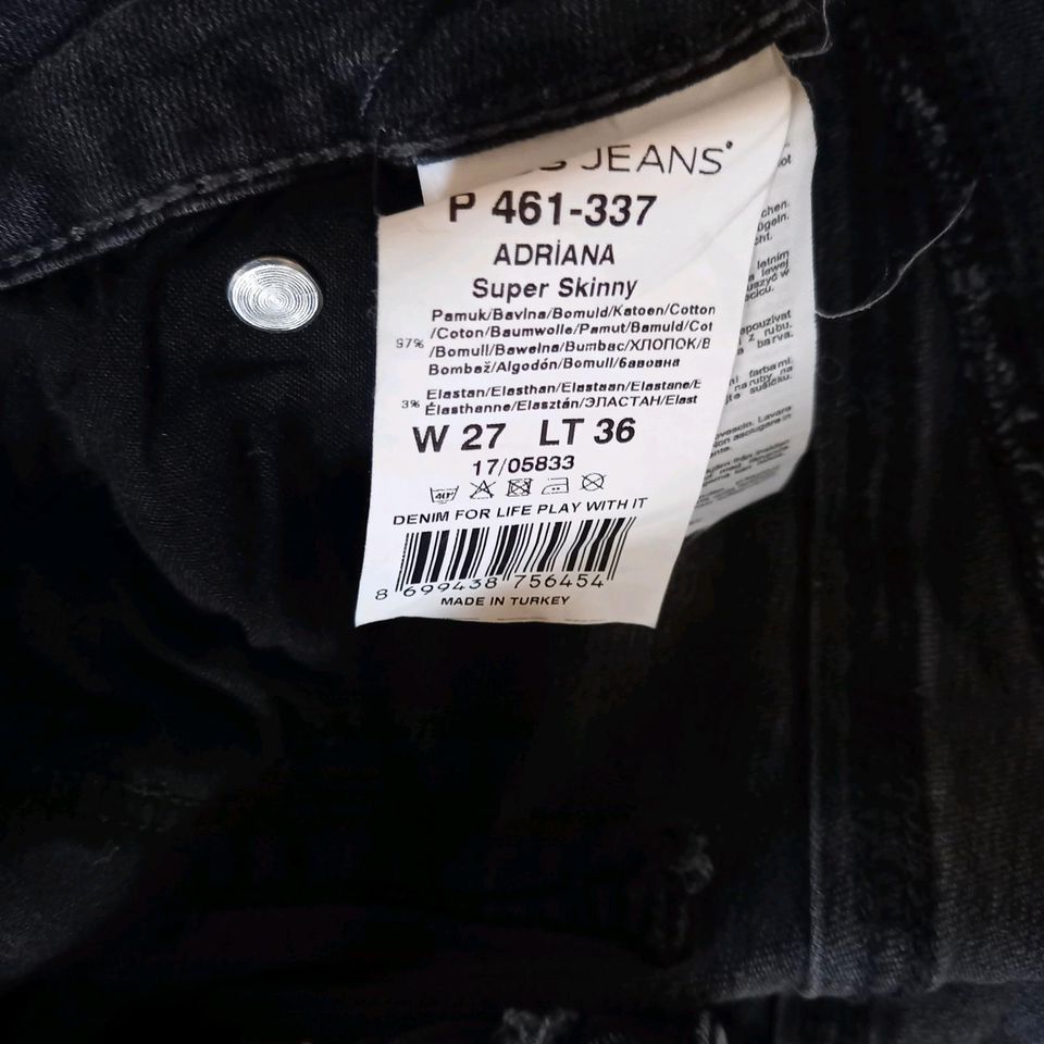 Jeans von Cross Jeans in Länge 36 und Weite 27 (inch) in Oberwiesen