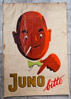 Juno Plakat 84 x120 cm, alt + Original. Schleswig-Holstein - Nusse Vorschau