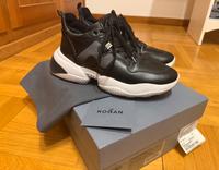 Schöne schwarze Sneaker original Hogan wenig getragen! Stuttgart - Möhringen Vorschau