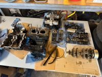 Suzuki GS500E Motor Ersatzteile Pleuel Kurbelwelle Zylinderkopf Nordrhein-Westfalen - Marl Vorschau