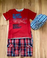 Sommer-Paket (T-Shirt & Shorts) Gr. 116 Sachsen-Anhalt - Aken Vorschau