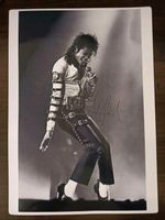 Michael Jackson Autogrammfoto Autogrammkarte Repro Unterschrift Aachen - Aachen-Mitte Vorschau