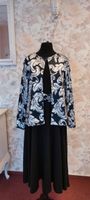 festliches Kleid mit einer Jacke, schwarz/weiß, Gr. XL Niedersachsen - Ankum Vorschau