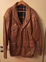 Vintage Lederjacke Ledermantel Herren braun XL Nubukleder Rheinland-Pfalz - Bruchmühlbach-Miesau Vorschau