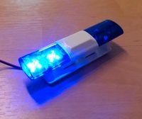 LED Leuchtbalken RC Car 1/10 Blaulicht Baden-Württemberg - Stutensee Vorschau