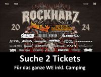Suche 2 Tickets für Rockharz 2024 Niedersachsen - Lüerdissen Vorschau