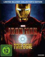 Iron Man: Trilogie (Steelbook inkl. exkl. Iron Man Comic) NEU OVP Nordrhein-Westfalen - Werther (Westfalen) Vorschau