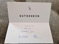 Nui Essen Gutschein - 100 Euro - Restaurant in Kempten Bayern - Untrasried Vorschau