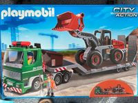 Playmobil City Action Tieflader mit Radlader 5026 Rheinland-Pfalz - Montabaur Vorschau