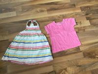 Mini Boden Kleid Baumwolle Regenbogen Shirt 92 Nordrhein-Westfalen - Rheine Vorschau