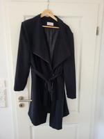 Sheego Class Blazer Longblazer Trenchcoat schwarz 50 Niedersachsen - Barßel Vorschau