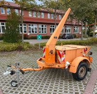 Sonderanhänger Umwelttechnik Kipper mit Kranfunktion für Abfälle Niedersachsen - Dötlingen Vorschau
