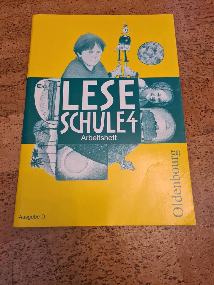 Deutsch Leseschule Lesen Arbeitsheft Klasse 4 neu in Köln