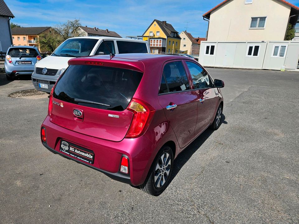 Kia Picanto Dream Team 1.2 1. Hand 8-Fach Klima Sitzheizung in Kümmersbruck