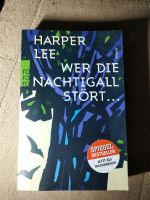 Harper Lee, Wer die Nachtigall stört TB (to kill a mockingbird) Bayern - Wettstetten Vorschau