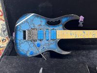 1991 Ibanez - JEM 77FP - Blue Floral Pattern - ID 3687 Bayern - Emmering Vorschau