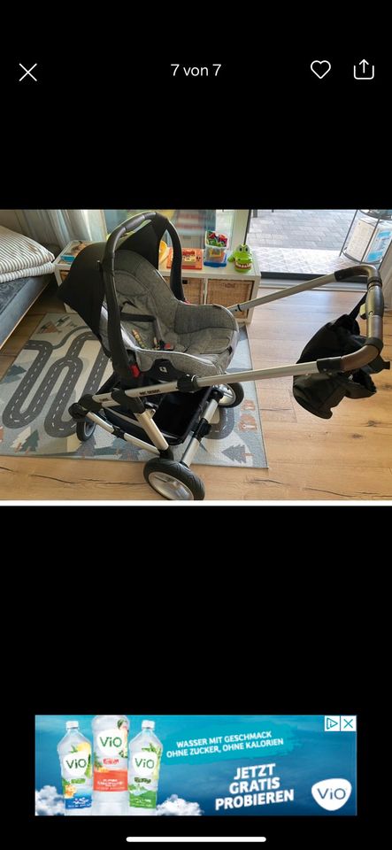 ABC Design Kinderwagen komplettset in Witzmannsberg