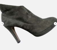HUGO BOSS Wildleder Schuhe 36 grau NP 399 € Wandsbek - Hamburg Marienthal Vorschau